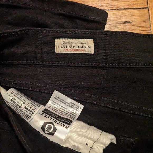 Levi's 511 Premium Black 32x32 - Picture 4 of 6